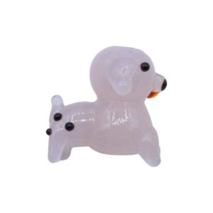 Dog - 15mm - Pink