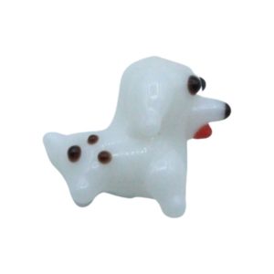 Dog - 15mm - White