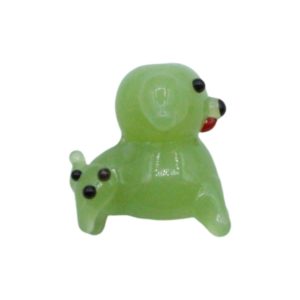 Dog - 15mm - Green