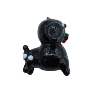 Dog - 15mm - Black