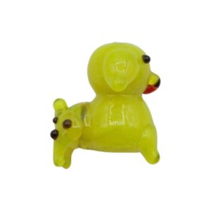 Dog - 15mm - Yellow