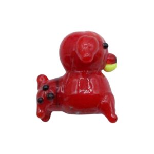 Dog - 15mm - Red