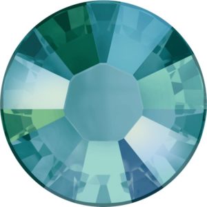 Swarovski 1088 – Round Chaton - PP27 - 3.5mm - Blue Zircon AB F