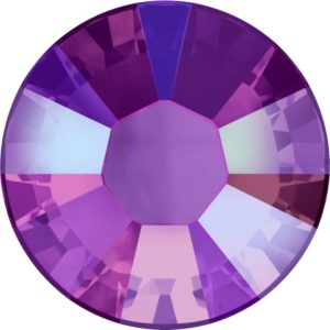 Swarovski 1088 – Round Chaton - PP27 - 3.5mm - Fuchsia AB F