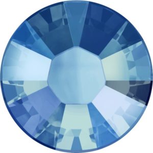 Swarovski 1088 – Round Chaton - PP27 - 3.5mm - Light Sapphire AB F