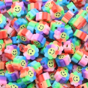 Rainbow Flower - 10mm