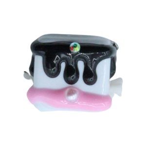 Cake – 15mm – Pink / Black