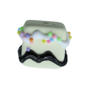 Cake – 15mm – Cream / Black