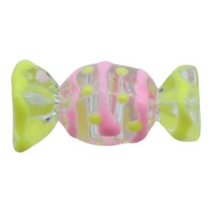 Lolly – 30mm – Pink / Yellow
