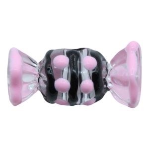 Lolly – 30mm – Pink / Black