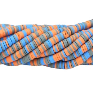 Polymer Clay Washer - 6mm - 40cm Strand - M