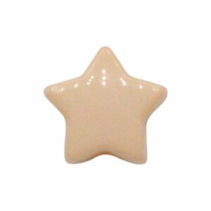 Star Pony Bead – 14mm – Apricot