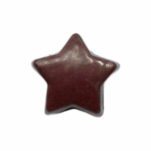 Star Pony Bead - 14mm - Brown
