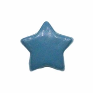 Star Pony Bead - 14mm - Blue