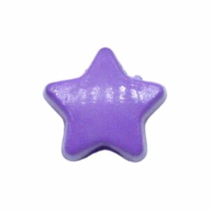 Star Pony Bead – 14mm – Purple