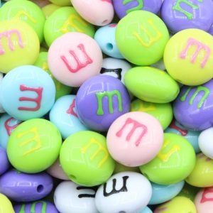 M Bead - Mix Colour - 16mm