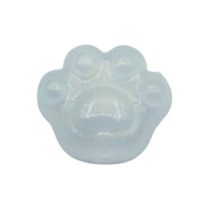 Paw Bead – Glow In Dark – 18mm