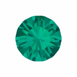 Swarovski 1088 – Round Chaton - SS40 - 8.6mm - Emerald F