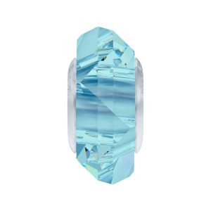 Swarovski 5929 – BeCharmed Fortune Bead - 14mm - Aqua
