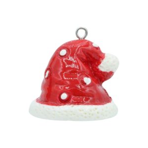 Santa Hat Charm - 25mm