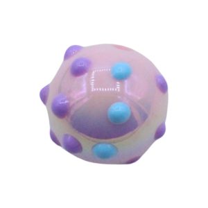 Speckle Bead – 16mm – Purple