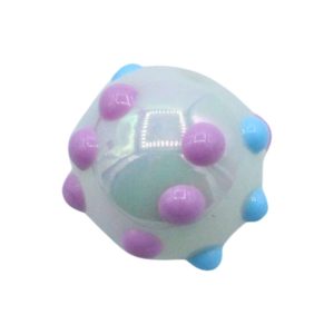 Speckle Bead – 16mm – White