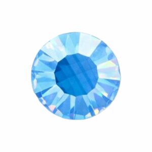 Swarovski 1088 – Round Chaton - SS29 - 6.3mm - Light Sapphire AB F