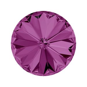 Swarovski 1122 – Rivoli - SS29 - 6.3mm - Amethyst F