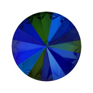 Swarovski 1122 – Rivoli - 16mm - Bermuda Blue F