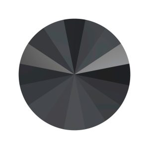 Swarovski 1122 – Rivoli - 16mm - Jet Unf