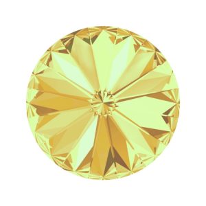 Swarovski 1122 – Rivoli - SS29 - 6.3mm - Jonquil F