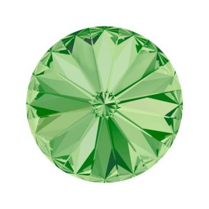 Swarovski 1122 – Rivoli - 14mm - Peridot F