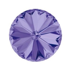 Swarovski 1122 – Rivoli - 14mm - Tanzanite F