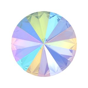 Swarovski 1122 – Rivoli - SS34 - 7.2mm - Vitrail Light F