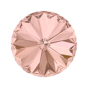 Swarovski 1122 – Rivoli - 14mm - Vintage Rose F