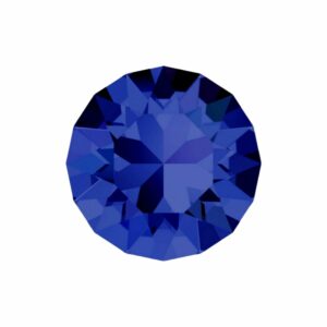 Swarovski 1200 – Round Chaton - SS60 - 15.7mm - Bermuda Blue F