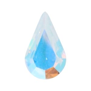 Swarovski 4328 – Pear - 13 x 7.8mm - AB Unf