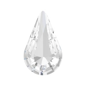 Swarovski 4300 – Pear - 6 x 3.6mm - Crystal Unf