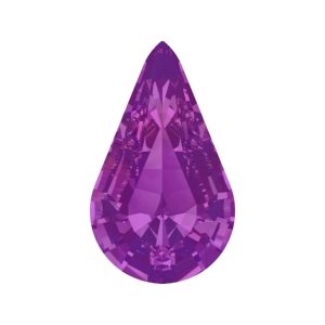 Swarovski 4328 – Pear - 13 x 7.8mm - Fuchsia F