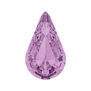Swarovski 4328 – Pear - 6 x 3.6mm - Light Amethyst F