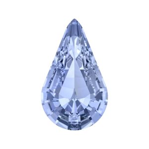 Swarovski 4328 – Pear - 13 x 7.8mm - Light Sapphire F