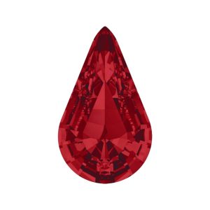 Swarovski 4328 – Pear - 6 x 3.6mm - Ruby F