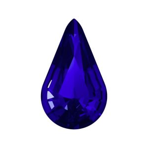 Swarovski 4328 – Pear - 10 x 6mm - Sapphire F