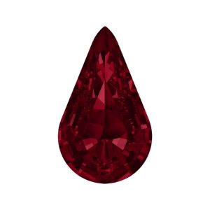 Swarovski 4328 – Pear - 6 x 3.6mm - Siam F