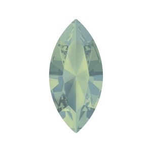 Swarovski 4200 – Navette - 10 x 5mm - Pacific Opal F