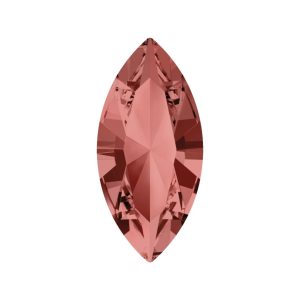 Swarovski 4200 – Navette - 4 x 2mm - Padparadscha F