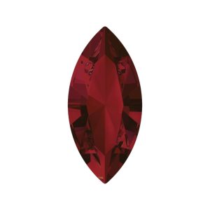 Swarovski 4200 – Navette - 10 x 5mm - Ruby F