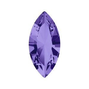 Swarovski 4200 – Navette - 4 x 2mm - Tanzanite F