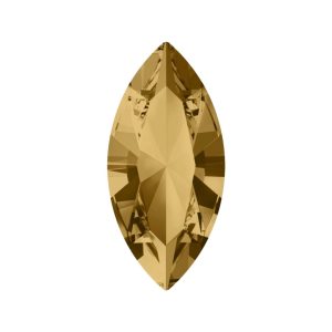 Swarovski 4200 – Navette - 10 x 5mm - Topaz F