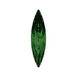 Swarovski 4200 – Navette - 15 x 4mm - Emerald F